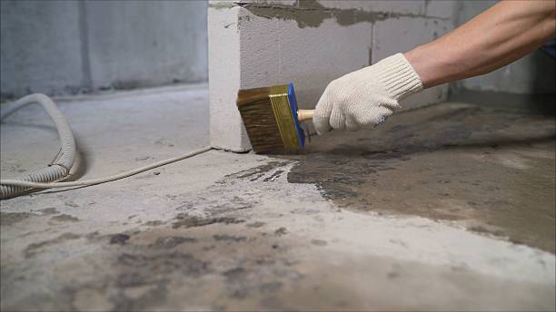 SJ Waterproofing Pros Crawl Space Encapsulation coverage map for Nashville, GA and surrounding area